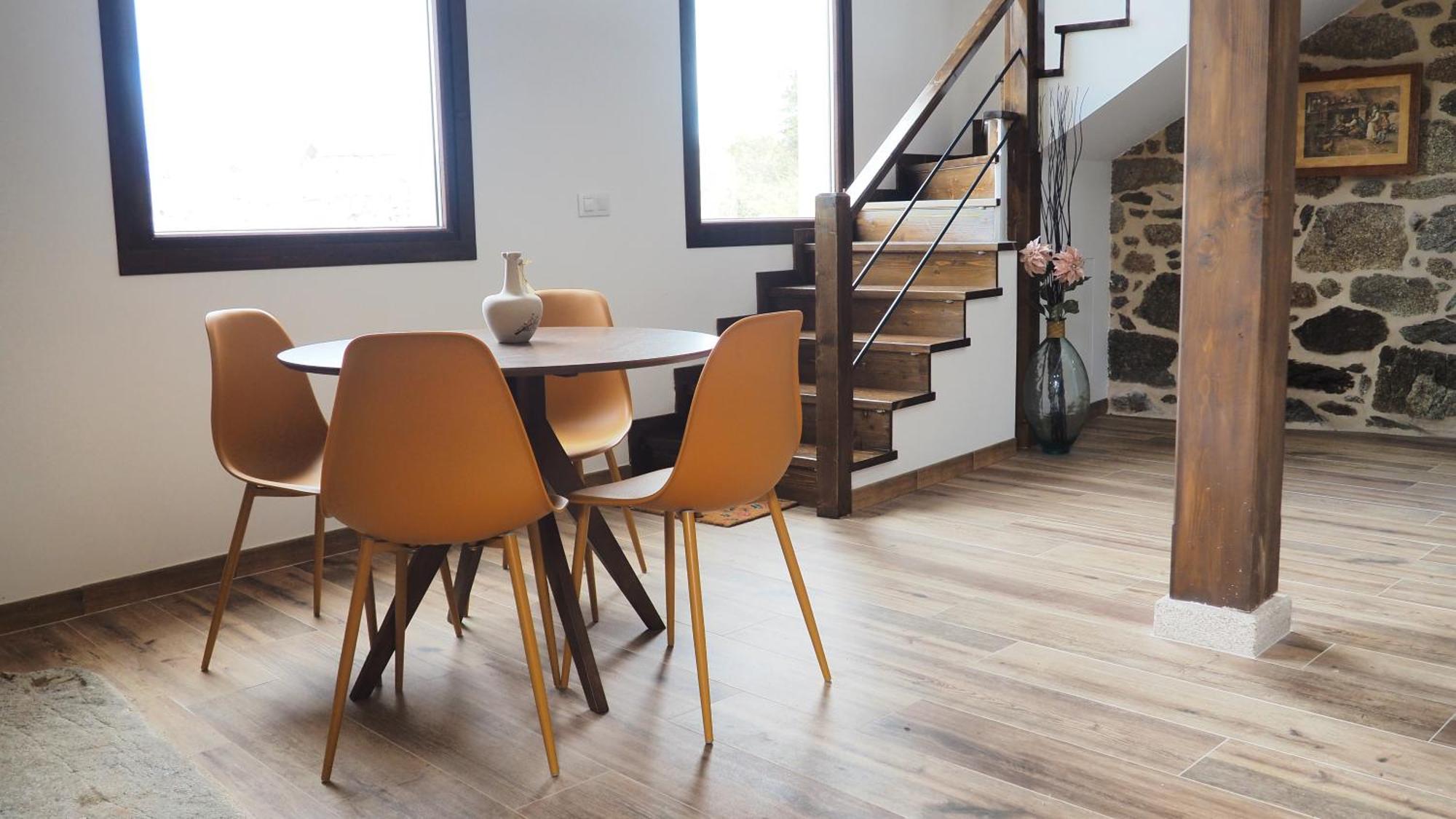 Apartamentos Muralla Sacra Sober ภายนอก รูปภาพ