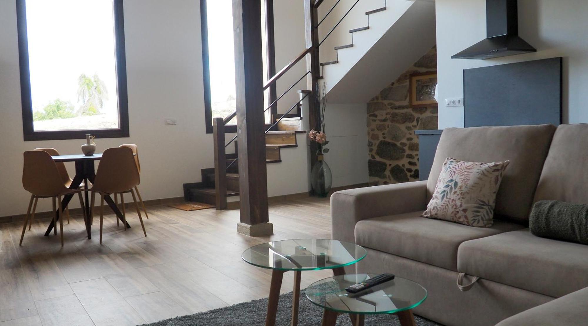 Apartamentos Muralla Sacra Sober ภายนอก รูปภาพ