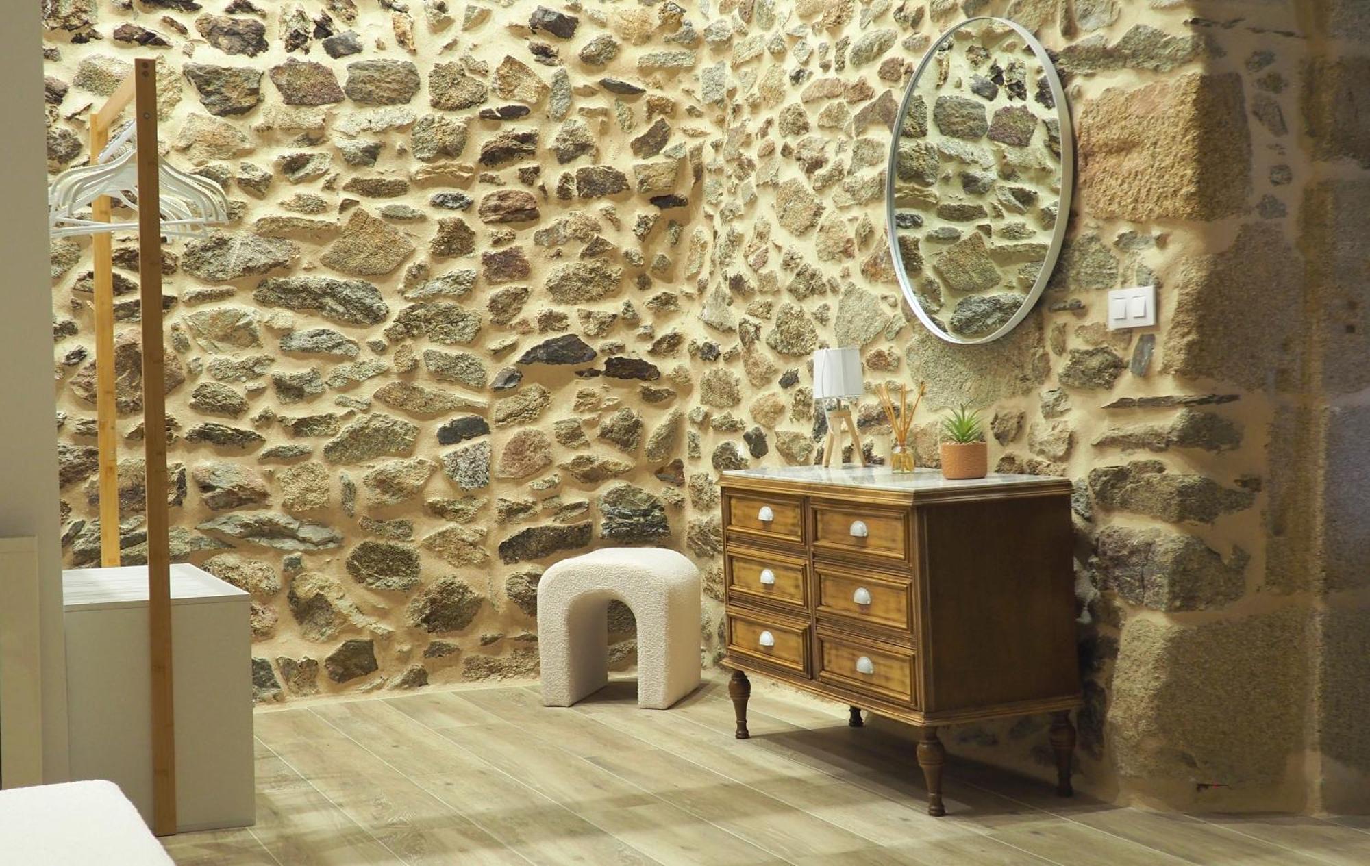 Apartamentos Muralla Sacra Sober ภายนอก รูปภาพ
