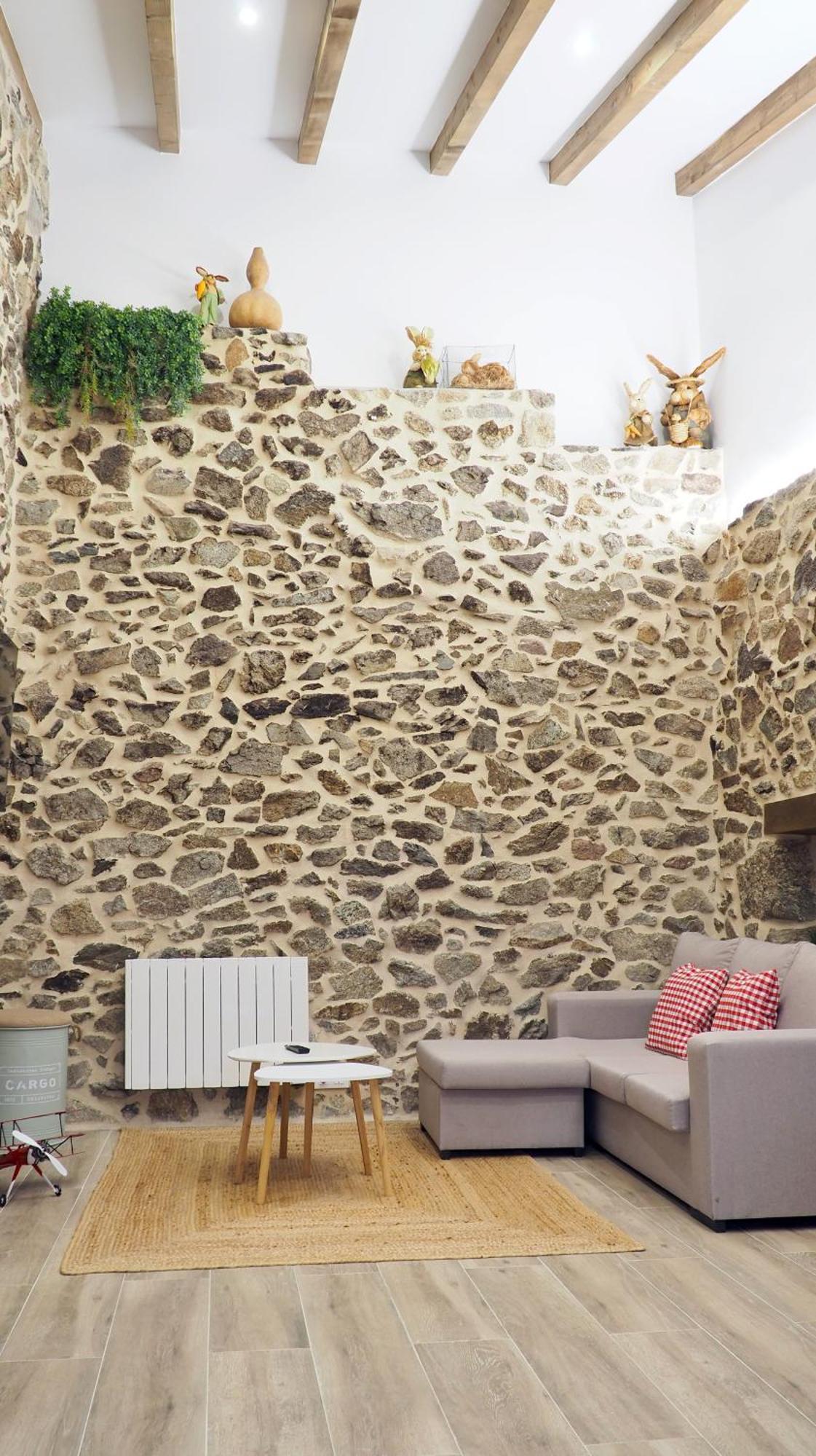 Apartamentos Muralla Sacra Sober ภายนอก รูปภาพ