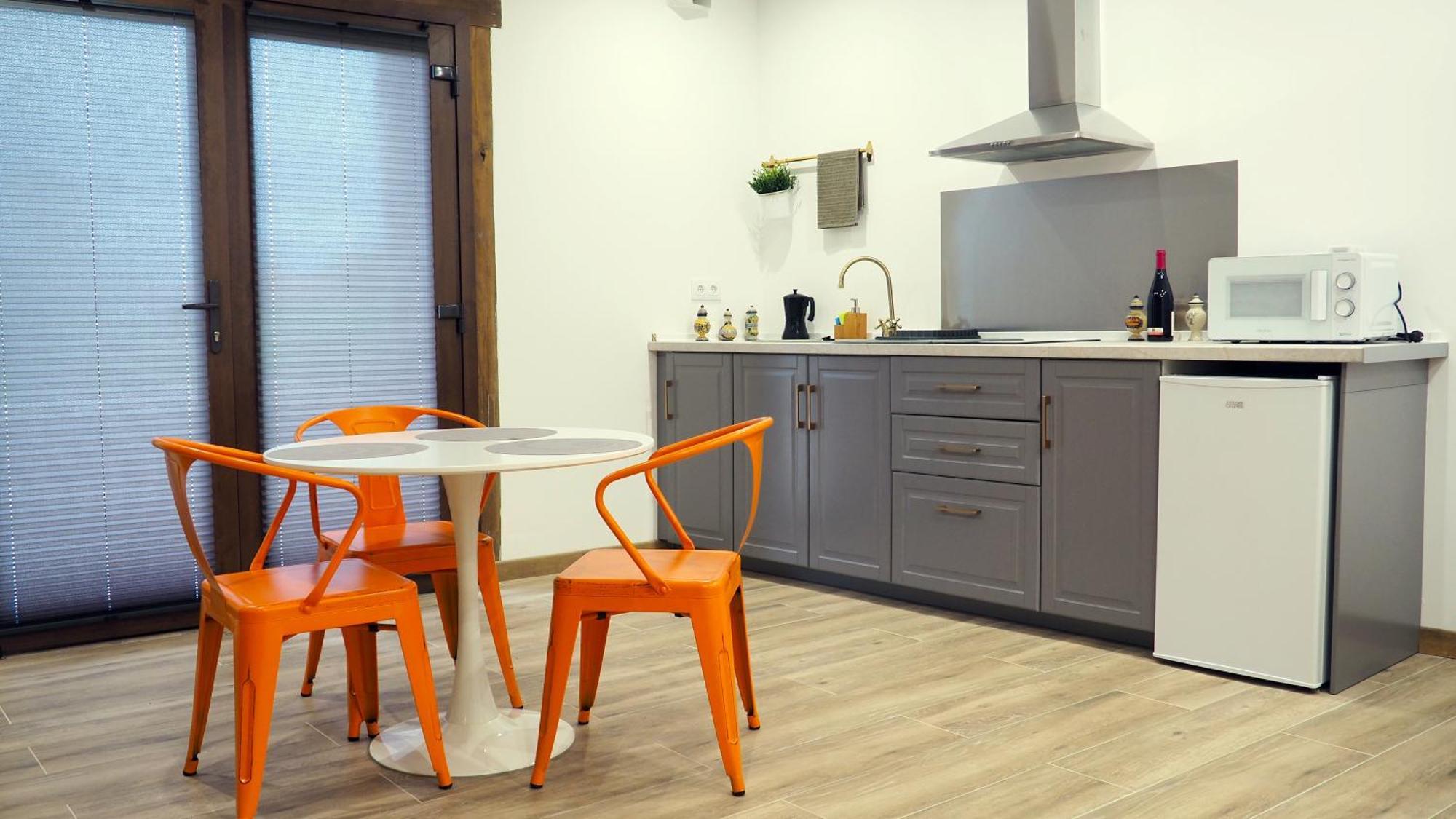 Apartamentos Muralla Sacra Sober ภายนอก รูปภาพ