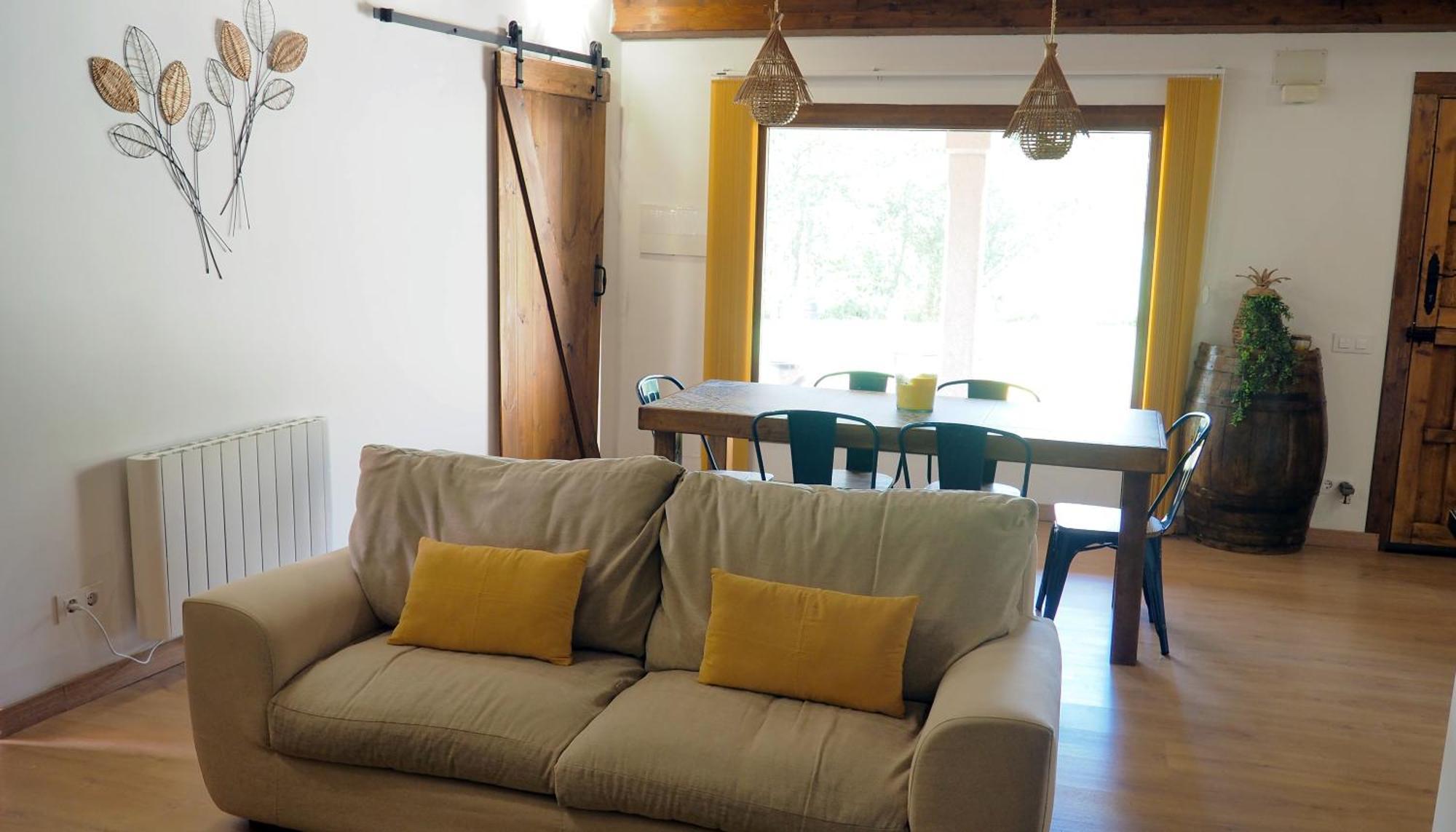 Apartamentos Muralla Sacra Sober ภายนอก รูปภาพ